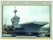 Lotniskowiec CHARLES DE GAULLE