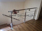 Balustrady Nierdzewne bal-kon.pl Balustrady Radom 