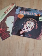 Edith Piaf, 3 płyty winylowe