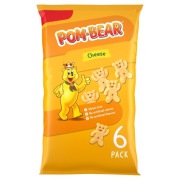 Pom Bear Cheese Potato Snacks chrupki 6 x13g UK