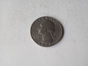 I/31 USA 25 CENTS 1971