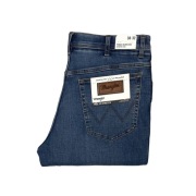 Spodnie męskie jeansy Wrangler Texas Slim 822 Rouge W38 L32