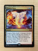 Magma Opus mtg karta 