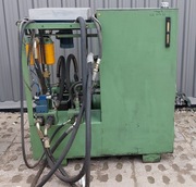 Stacja hydrauliczna kompletna wraz z chłodnicą, pompą 