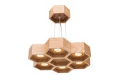 Lampa wisząca LED HEXA