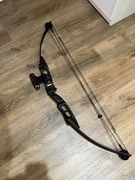 Poe Lang Łuk Bloczkowy Cobra Protex 40 Lb Czarny (Co-030B-4026) RH