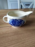 Mlecznik fajansowy Włocławek vintage PRL.