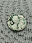 Cesarstwo Rzymskie denar Faustyna II Młodsza 161 -164,Rzym,Hilaritas-Srebro