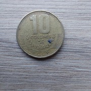 Kostaryka zestaw 1999-2007 4 monety