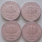 1 zł 1976 r. - st. I-/II+ bzm