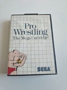 PRO WRESTLING Sega Master System brak instrukcji