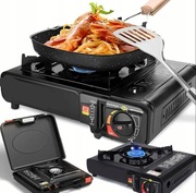 KUCHENKA gazowa Turystyczna POLOWA KEMPINGOWA w WALIZCE na Kartusze