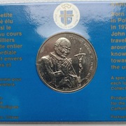 Jan Paweł II Medal z pielgrzymki do Canady 1984r.