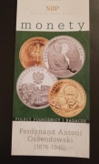 Folder do 10 zł 2 zł Ferdynand Ossendowski 