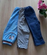 Spodnie chłopięce  ,,H&M''   na 80 cm