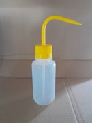 Tryskawka elastyczna LDPE 250 ml, żółta nakrętka spryskiwacz