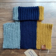 Szal komin golf S alpaka RÓŻNE KOLORY unisex 