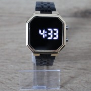 Zegarek SMART damski czas data bransoleta stal