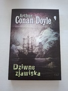 NOWA! Dziwne zjawiska Arthur Conan Doyle Biblioteczka Grozy 