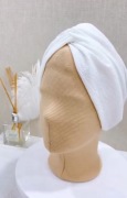 Czapka Turban  Muślinowy z bawełny organicznej onkologiczny 
