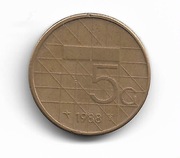 5 Gulden  1988 r