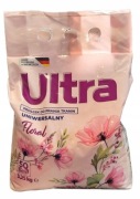 Uniwersalny proszek do prania tkanin / Ultra Floral / 3,25kg 50pr