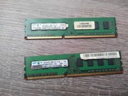 Pamięć RAM 4GB 2RX8 PC3 (2 x 2GB) Samsung