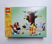 Lego 40709 Okolicznościowe - Wiosenny plac zabaw dla zwierzątek