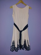 Sukienka pudrowy róż 