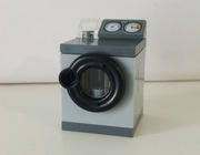 Lego Moc pralka Polar, szara