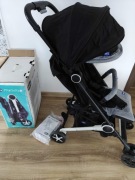 Wózek spacerowy Chicco Miinimo 2 z pałąkiem Black Night Spacerówka