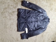 Nowa męska kurtka skórzana 