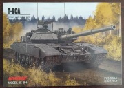 T-90 – rosyjski współczesny czołg podstawowy.