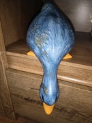 Figurka ceramiczna kaczka VINTAGE 