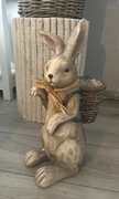 Ceramiczny zając figurka Home&You nowy 