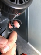 Spust przepustnica aparatury FLYSKY FS-G7P - kształt oryginalny