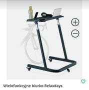 Wielofunkcyjne biurko Relaxdays