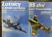 Lotnicy w bitwie pod Bzurą,85 dni pod francuskim niebem