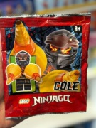 LEGO Ninjago Minifigure Polybag – Cole | Nowe