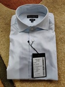 Koszula Vistula niebieska nowa  NEW MARBLE D BASIC  38 176 - 182  Kraków