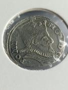 Moneta 3 grosze 1598r. L(Lublin), PIĘKNA i RZADKA, połysk, patyna, stan:2- 