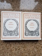 Henryk Sienkiewicz - Krzyżacy, t. I-IV (2 vol.) BN, opr. Tadeusz Bujnicki