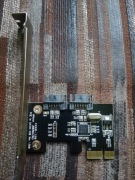 Kontroler adapter przejściówka PCI-e do 2x SATA II