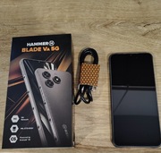 Smartfon MYPHONE Hammer Blade Va 5G 8/128GB 6.56" 90Hz Grafitowy