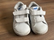 Buty Puma rozm. 24, białe skóra naturalna