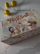 Labubu Have a Seat The Monsters - Figurka/Brelok (BLIND BOX) Oryginał