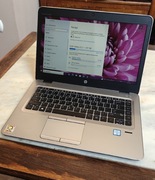 HP elitebook 840 G3, i5-6300, 2,4 GHz