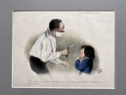 Jules Platier, litografia francuska, 1830