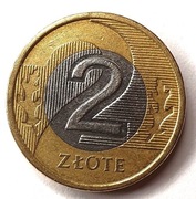 2  złote  2010  Polska