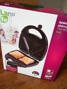 Opiekacz do kanapek 3 w 1 800 W Lafe no 1